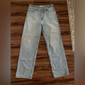 Abercrombie & Fitch Light Blue Relaxed Jeans